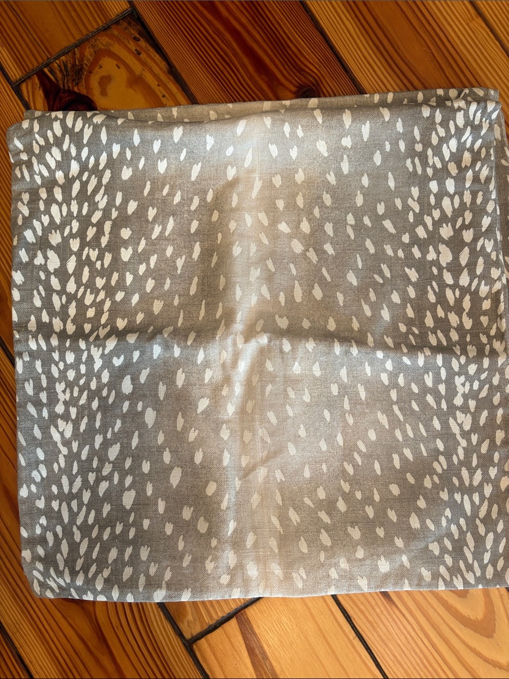 Set of 2 - Antelope accent pillow